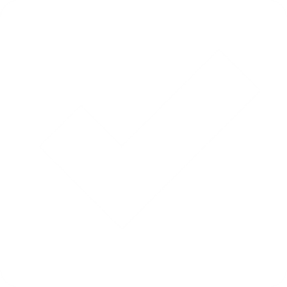 white check