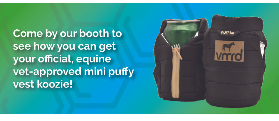 VMRD puffy vest koozies