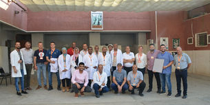 #Proudhorsevet, also in Egypt